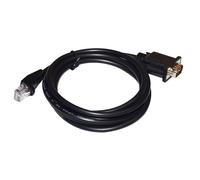 RIKYJIC Câble de communication série DB9 broches vers RJ50 10P10C - Adaptateur de port COM pour connectivité RS232 avec caisse enregistreuse Haishi POS (1,8 mètres)