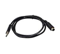 RIKYJIC Câble d'interface audio USB vers MD7 7 broches pour IK IRIG PRO Duo I/O - Solution de connectivité PC/Mac (1 mètre)