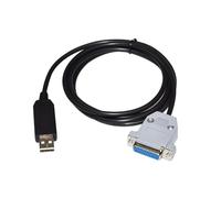 RIKYJIC FT232RL Câble de communication série USB vers DB15 femelle pour pont de pesée Dahua/pesée électronique connecté à l'ordinateur (1,8 m)