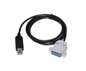 RIKYJIC FT232RL Câble de communication série USB vers DB15 femelle pour pont de pesée Dahua/pesée électronique connecté à l'ordinateur (1,8 m)