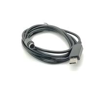 RIKYJIC FT232RL Câble USB mâle vers mini DIN mâle 6 broches pour communication Schneider Sepam RS232 (3 mètres)