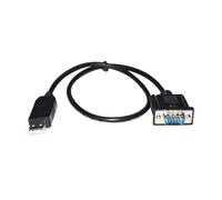 RIKYJIC FT232RL Puce USB mâle vers DB15 mâle Connecteur RS232 Câble de communication série pour contrôleur de valve de TVA Câble en ligne compatible Modèle n° P/N : 230327 (1,8 m)