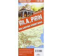 Rila Et Pirin 1/80.000 (Ang)