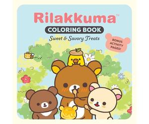 Rilakkuma Coloring Book: Sweet & Savory Treats