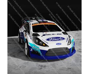 Rilalo Xts-F10 accessoires nouveaux autocollants de coque de voiture pièces de Simulation boucle d'aile arrière assemblage de lumière de Collision avant et arrière E