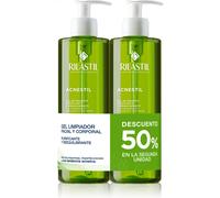 Rilastil Acnestil Gel Nettoyant 2x400ml