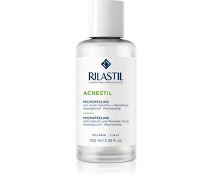 Rilastil Acnestil lait exfoliant et assouplissant pour peaux à tendance acnéique 100 ml
