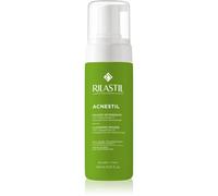 Rilastil Acnestil mousse nettoyante équilibrant la production de sébum pour peaux grasses sujettes à l'acné 165 ml