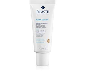 Rilastil Aqua Color gel-crème teinté pour un effet naturel teinte Medium 40 ml
