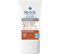Rilastil D-Clar Spf50+ Crème unifiante moyenne 40 ml