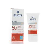 Rilastil D-Clar Uniforming Cream SPF50+ Light Teinté 40ml - LIVRAISON GRATUITE