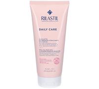 Rilastil Daily Care - Lait nettoyant pour le visage et les yeux - Démaquillant nourrissant pour peaux sensibles et sèches - Apaisant et apaisant au beurre de karité - Acide hyaluronique