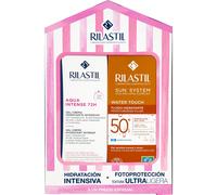 Rilastil Pack Aqua Intense 72h Gel-Crème 40 ml + Sun System Water Touch SPF 50+ 50 ml