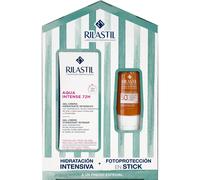 Rilastil Pack Aqua Intense 72h Gel-Crème 40ml + Sun System Stick Solaire Transparent SPF50+ 8,5g
