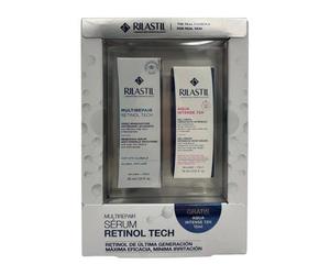 Rilastil Pack Régénération Pro-Aging Dermatologique Retinol Tech 30 ml + Aqua Intense 72H 15 ml