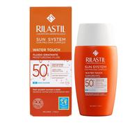 Rilastil Soleil Système water Touch SPF50 + Fluide Protecteur Solaire Peaux