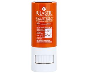 Rilastil Sun System baume protecteur lèvres et zones sensibles SPF 50+ 8.5 ml
