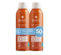 RILASTIL SUN SYSTEM DRY TOUCH Transparent Spray SPF50+ pack 2 x 200 ml