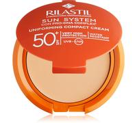 Rilastil Sun System Poudre compacte solaire SPF50+ Beige 10 g