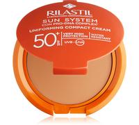 Rilastil Sun System fond de teint compact SPF 50+ teinte Bronze 10 g