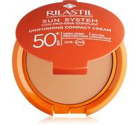 Rilastil Fond de teint compact Sun System SPF50+ Correcteur teint 02 Doré 10 g