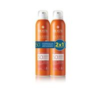 Rilastil Sun System Spray Solaire Corporel Transparent SPF50+ 2x200ml
