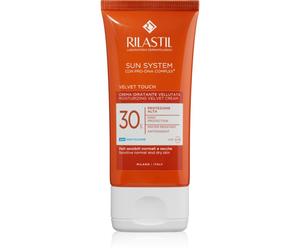 Rilastil Sun System Velvet Touch crème protectrice visage SPF 30 50 ml