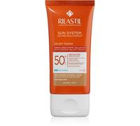 Rilastil Sun System Velvet Touch crème teintée protectrice visage SPF 50+ 50 ml