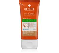 Rilastil Sun System Water Touch crème teintée protectrice visage pour peaux grasses et mixtes SPF 50+ 50 ml
