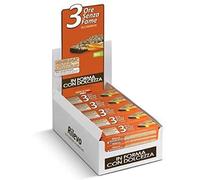 Rilevo- 25 Sachets Individuels de 3 Heures Sans Faim à l'Orange Barre Naturelle Bio aux Graines, Céréales à l'Orange Bio et Pied de Chocolat Noir 30 g (25x30g)