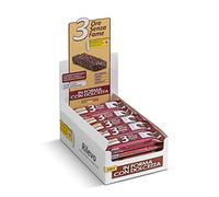 Rilevo - 3 heures sans faim - 25 paquets individuels de barres de famine avec graines, céréales enrobées de chocolat noir (25x30 gr)