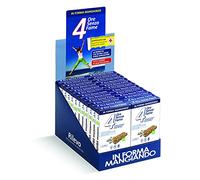 Rilevo Exposant Complet 4 Heures Sans Faim Bio- 24 Paquets Individuels de deux barres de 25 g- 4 Heures Sans Faim Bio (48 barres individuelles de 25 g)