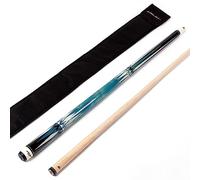 Riley American Pool Cue and Classic Case Queue de Billiard Americaine Unisex-Adult, Blue, 58" (147cm)