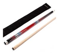 Riley American Pool Cue and Classic Case Queue de Billiard Americaine Unisex-Adult, Red, 58" (147cm)