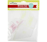 Riley Blake Hexie Ruler Set 2/Pkg-5" & 10"