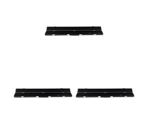 Riley Boîtier queue1/2 Queue 1/2 Unisex-Adult, Noir, 2 Piece Cue (Lot de 3)