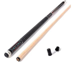 Riley Centurion Queue de Billard Américain 147 cm Pointe 13 mm (Queue Seule - Rouge/Blanc/Bleu)
