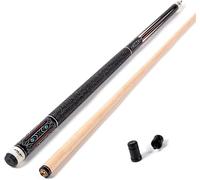 Riley Centurion Queue de Billard américain avec poignée enveloppée de Lin Section 58 (147 cm) - Embouts de Protection de 13 mm et étui Rigide
