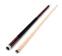 Riley Centurion Queue de billard American Pool 147 cm Pointe 13 mm avec poignée en cuir synthétique