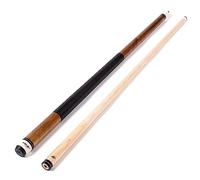 Riley Centurion Queue de billard American Pool 147 cm Pointe 13 mm avec poignée en cuir synthétique
