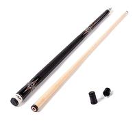 Riley Centurion Queue de billard American Pool 147 cm Pointe 13 mm avec poignée en cuir synthétique