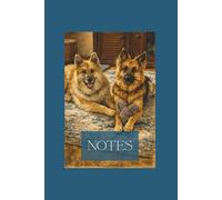 Riley & Elsa: Rescue Heroes: A Cozy Therapy Dog Notebook