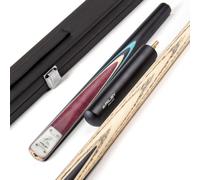 Riley England Kyren Wilson Queue de billard 3 pièces avec étui de luxe | Ensemble complet avec tout ce dont vous avez besoin pour améliorer votre jeu
