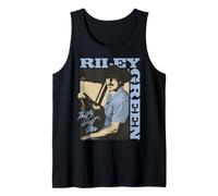 Riley Green, C'est Juste Moi, Bleu Débardeur