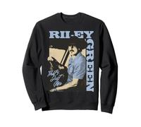 Riley Green, C'est Juste Moi, Bleu Sweatshirt