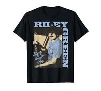 Riley Green, C'est Juste Moi, Bleu T-Shirt