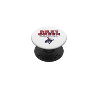 Riley Green Cowboy As it Gets Horse Multicolore PopSockets PopGrip Adhésif