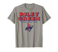 Riley Green Cowboy As it Gets Horse Multicolore T-Shirt