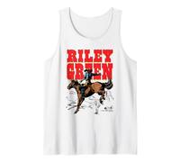 Riley Green Cowboy Horseback Riding Desert Débardeur