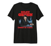 Riley Green Cowboy tel Quel T-Shirt Haut de Gamme